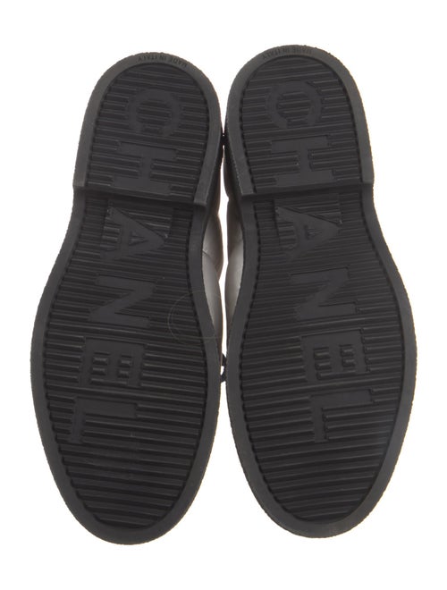 Chanel 2018 Coco Neige Combat Boots