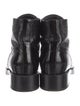 Chanel 2021 Interlocking CC Logo Combat Boots