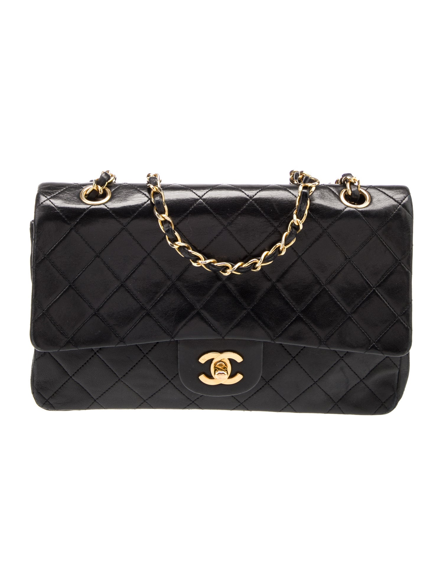 Chanel Vintage Classic Medium Double Flap Bag