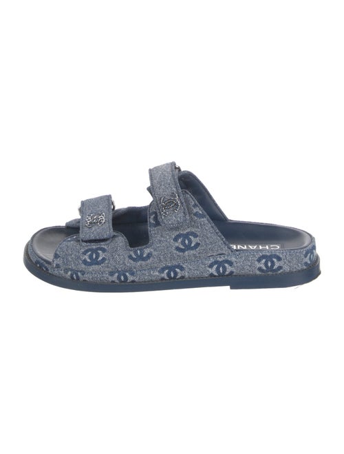 Chanel 2025 Interlocking CC Logo Slides