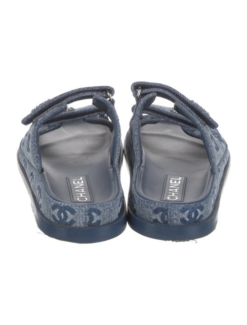 Chanel 2025 Interlocking CC Logo Slides