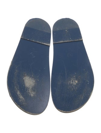 Chanel 2025 Interlocking CC Logo Slides