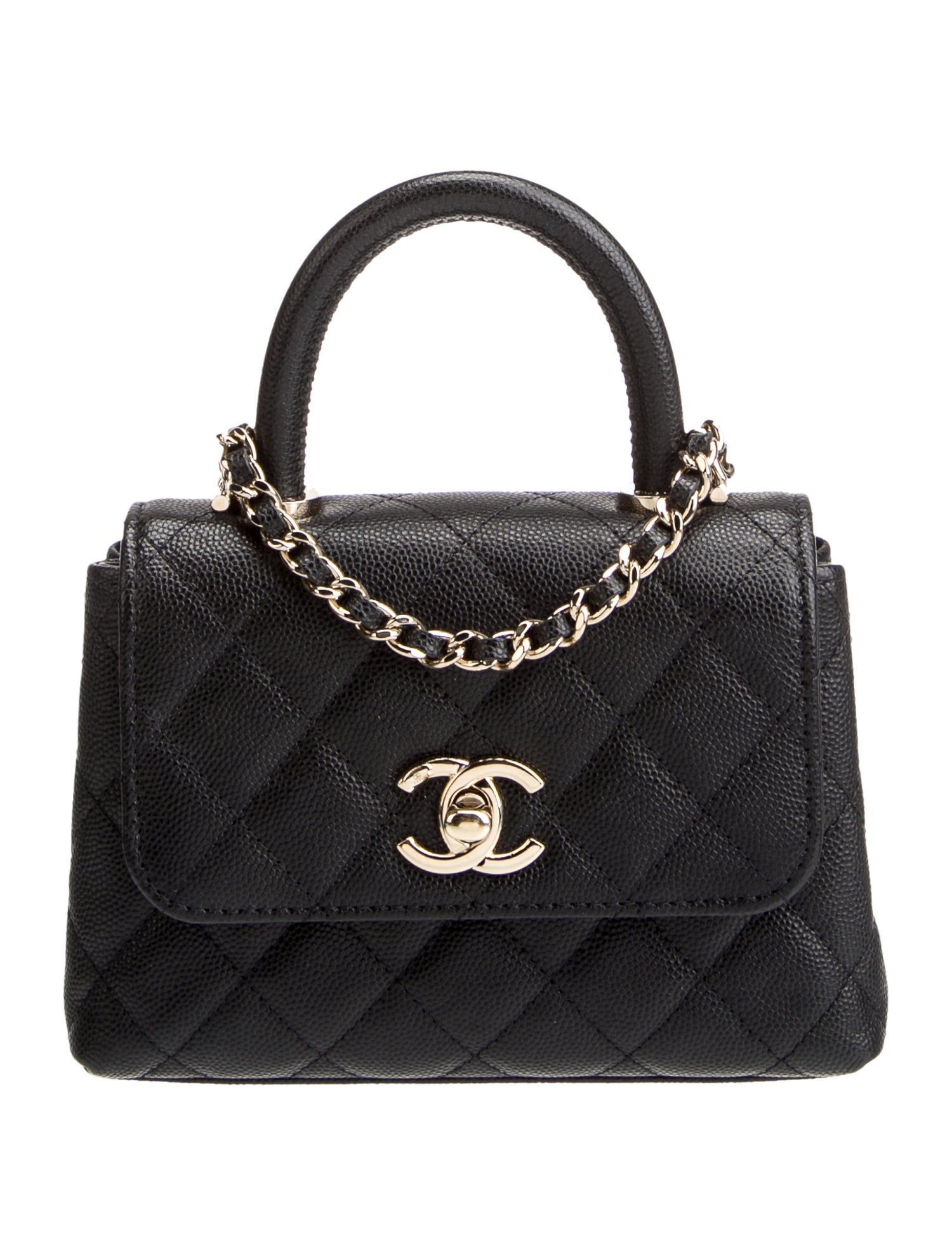 Chanel Extra Mini Coco Handle Bag
