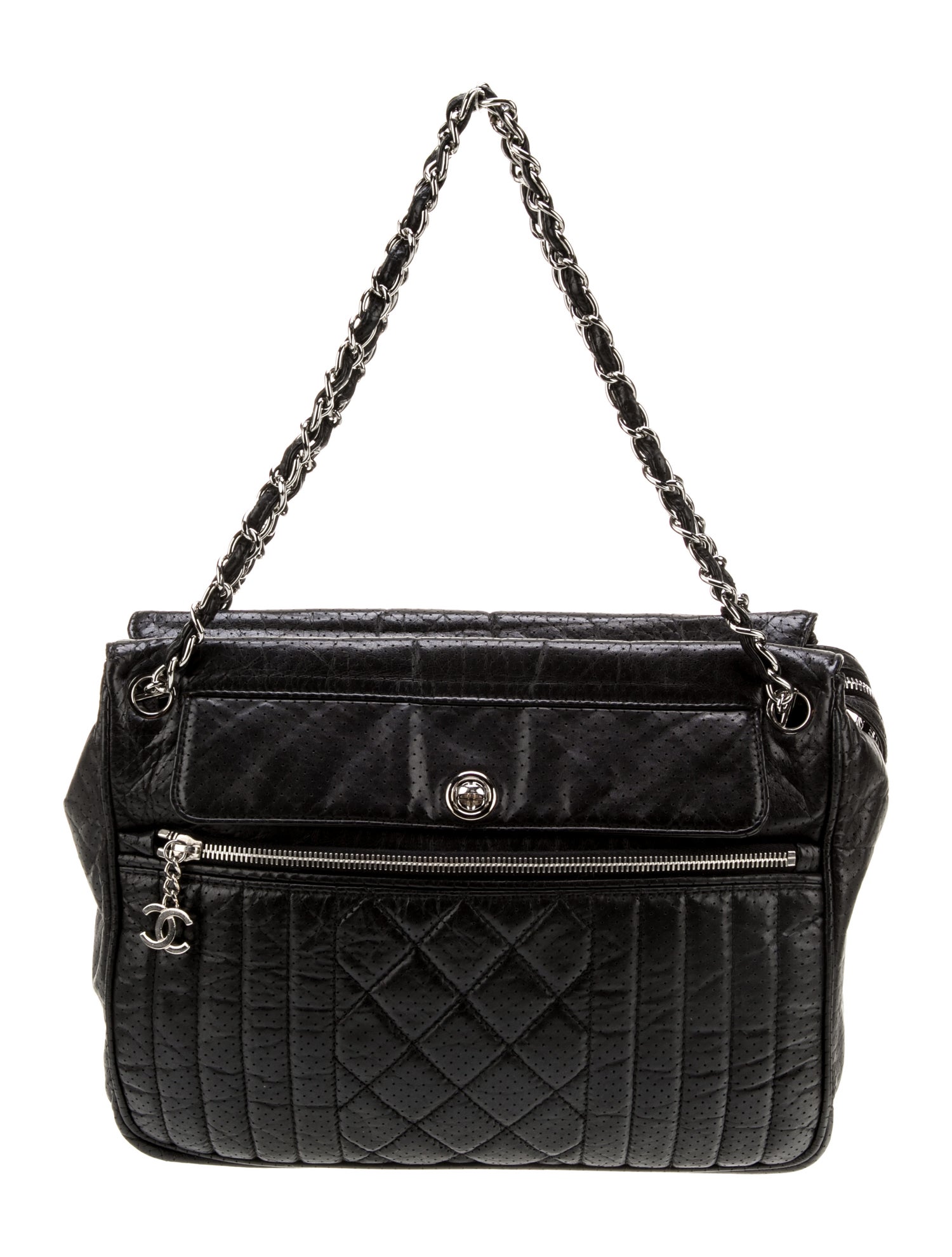 Chanel Perforated 50's Shoulder Bag