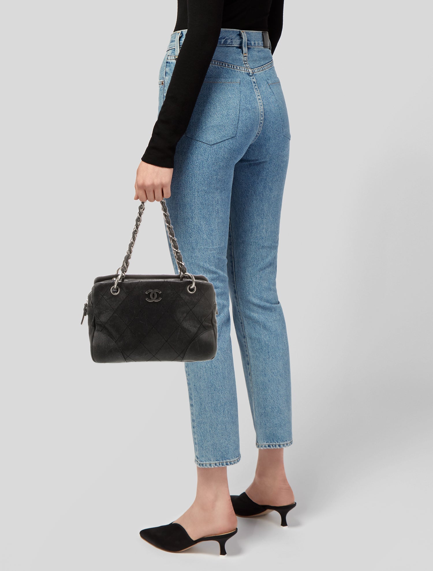 Chanel Outdoor Ligne Shoulder Bag