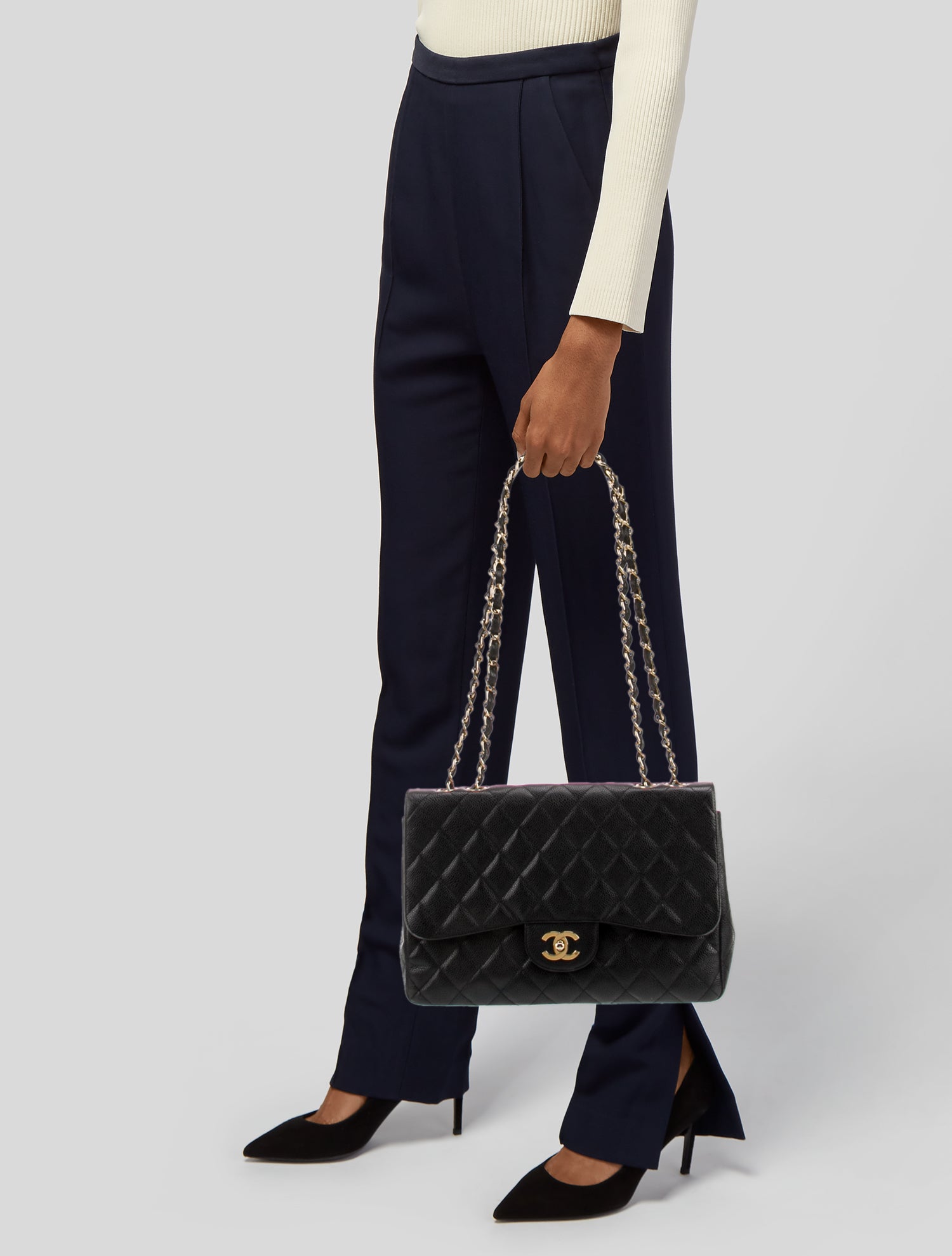 Chanel Classic Jumbo Single Flap Bag