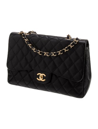 Chanel Classic Jumbo Single Flap Bag