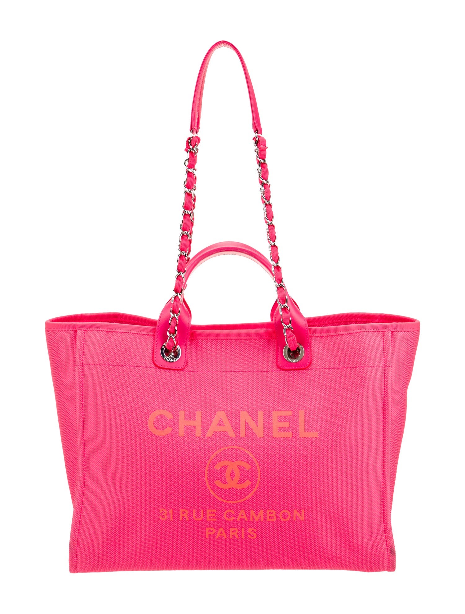 Chanel Medium Deauville Shopping Tote