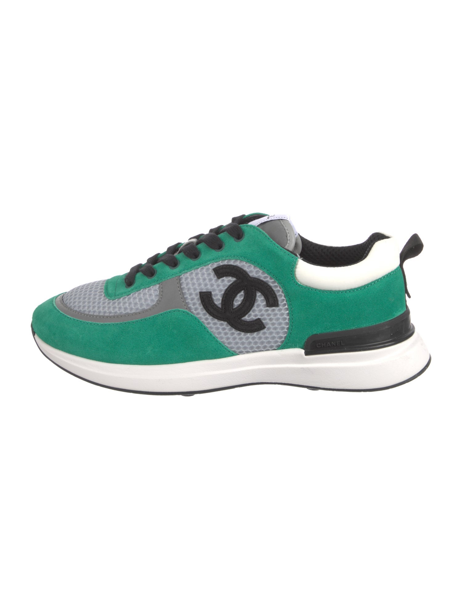 Chanel 2022 Interlocking CC Logo Athletic Sneakers