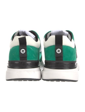 Chanel 2022 Interlocking CC Logo Athletic Sneakers