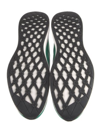 Chanel 2022 Interlocking CC Logo Athletic Sneakers