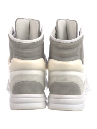 Chanel 2018 Interlocking CC Logo Wedge Sneakers