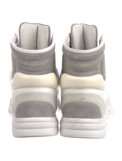 Chanel 2018 Interlocking CC Logo Wedge Sneakers