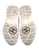 Chanel 2018 Interlocking CC Logo Wedge Sneakers