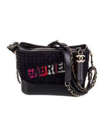 Chanel Small Tweed Gabrielle Hobo