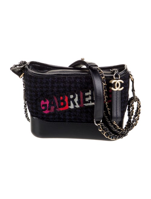 Chanel Small Tweed Gabrielle Hobo