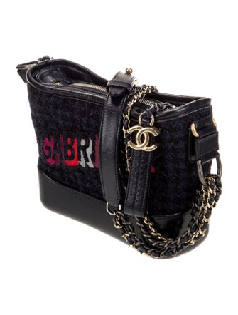 Chanel Small Tweed Gabrielle Hobo