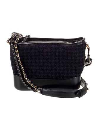 Chanel Small Tweed Gabrielle Hobo