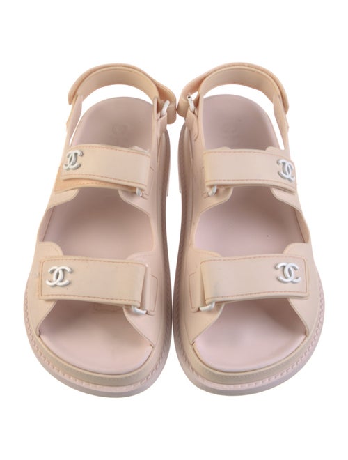 Chanel 2020 Interlocking CC Logo Slides