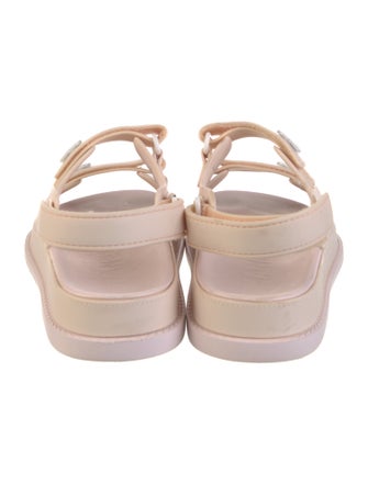 Chanel 2020 Interlocking CC Logo Slides