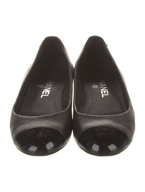 Chanel 2012 Leather Flats
