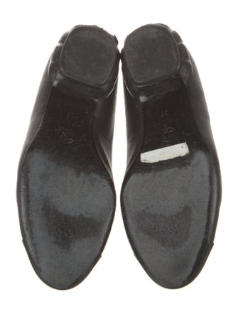 Chanel 2012 Leather Flats