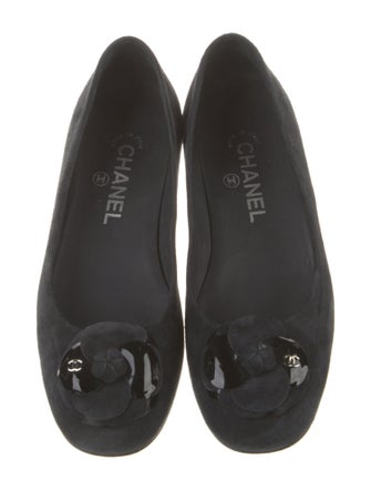 Chanel 2016 Interlocking CC Logo Flats