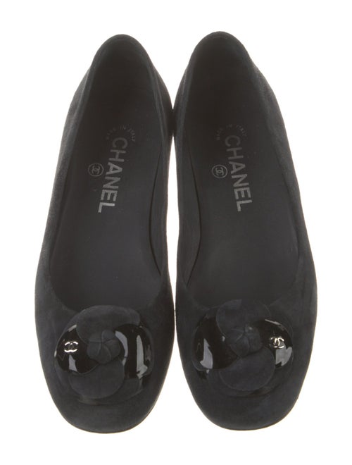 Chanel 2016 Interlocking CC Logo Flats