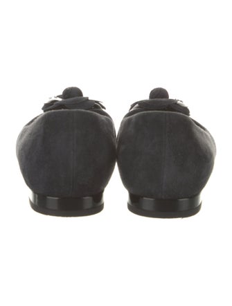 Chanel 2016 Interlocking CC Logo Flats