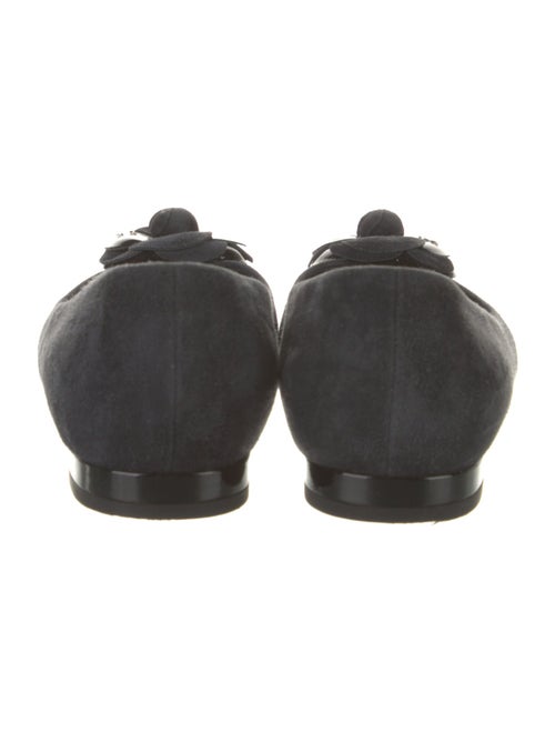 Chanel 2016 Interlocking CC Logo Flats