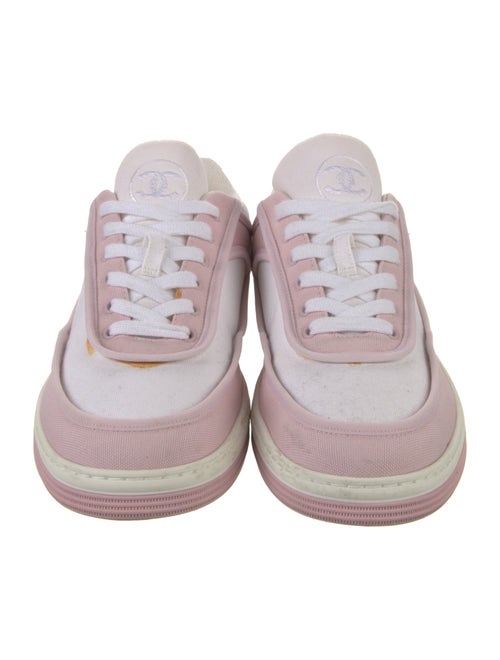 Chanel 2021 Interlocking CC Logo Sneakers