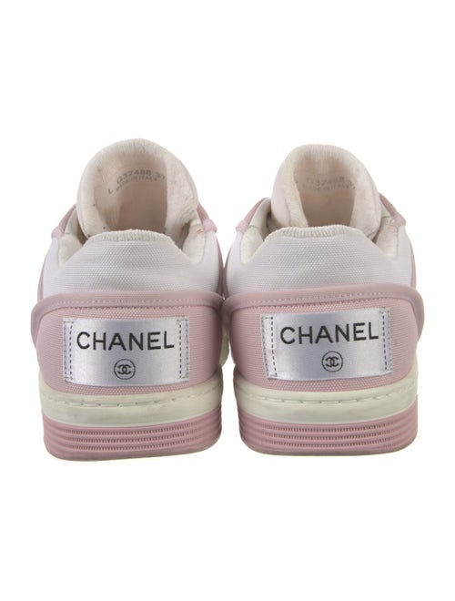 Chanel 2021 Interlocking CC Logo Sneakers