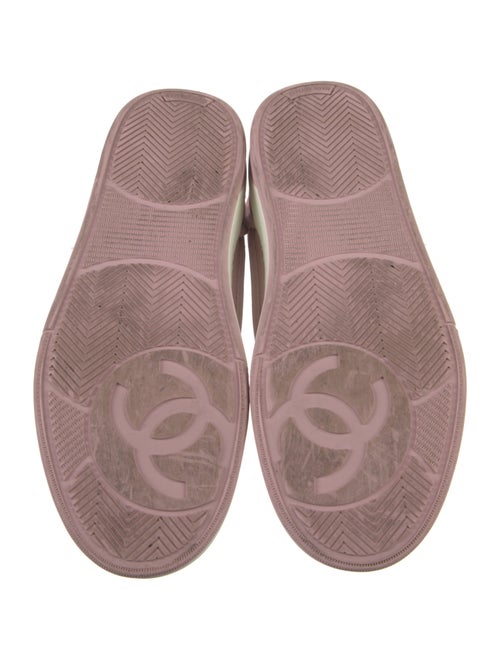 Chanel 2021 Interlocking CC Logo Sneakers