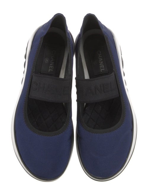 Chanel Interlocking CC Logo Sneakers