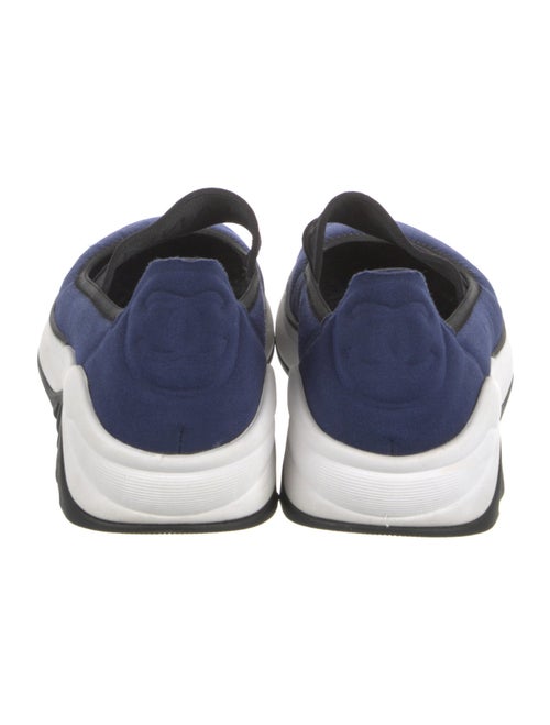 Chanel Interlocking CC Logo Sneakers