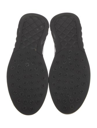 Chanel Interlocking CC Logo Sneakers