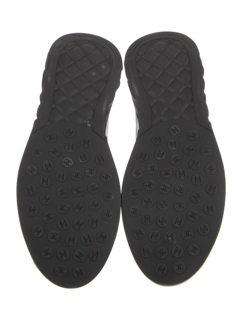 Chanel Interlocking CC Logo Sneakers