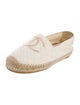 Chanel 2020 Interlocking CC Logo Espadrilles