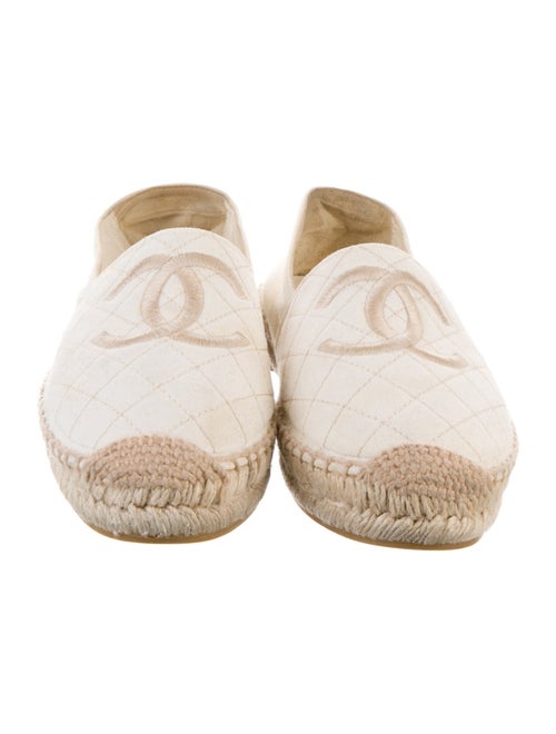 Chanel 2020 Interlocking CC Logo Espadrilles