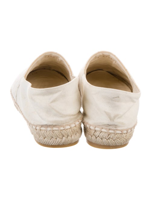 Chanel 2020 Interlocking CC Logo Espadrilles