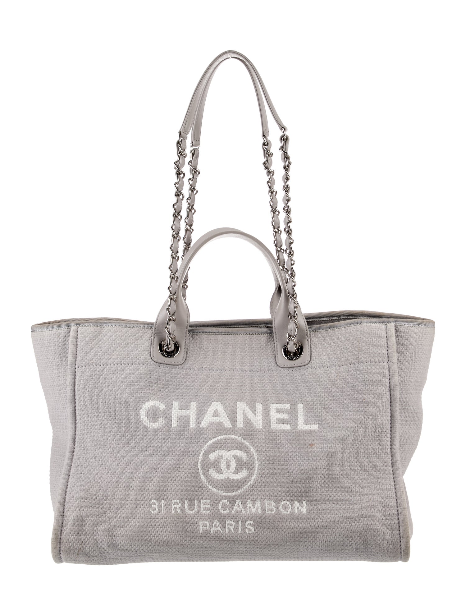 Chanel Medium Deauville Shopping Bag