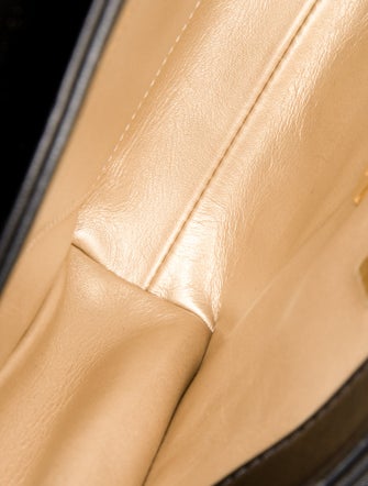 Chanel CC Crystal Logo Chain Flap Bag