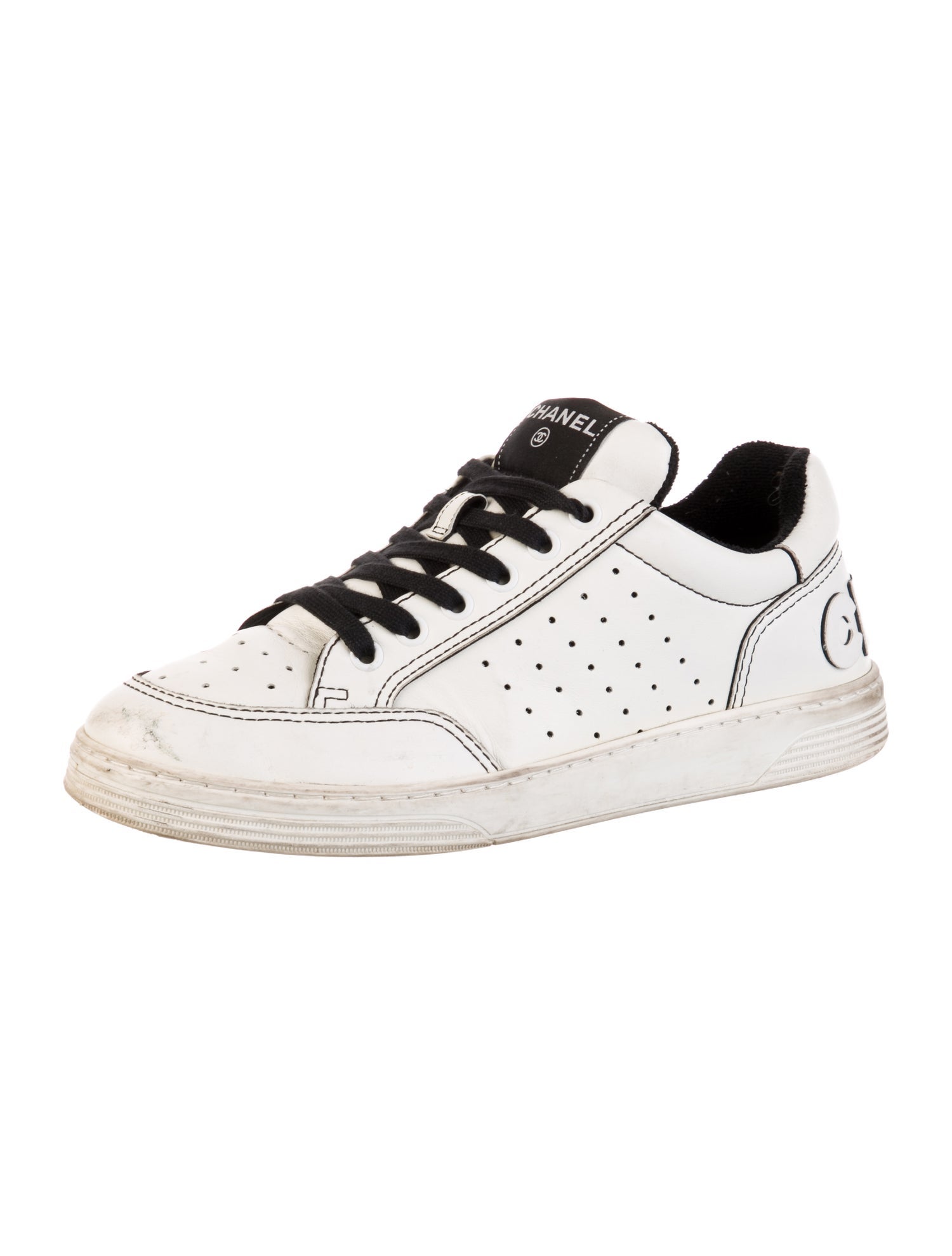 Chanel 2020-2021 Interlocking CC Logo Sneakers