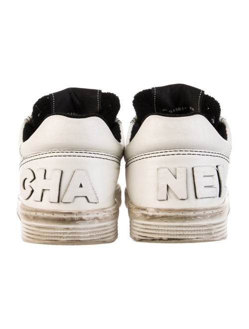 Chanel 2020-2021 Interlocking CC Logo Sneakers
