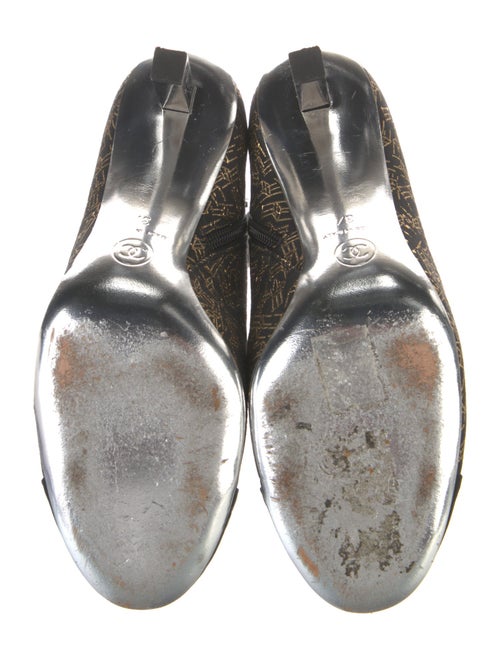 Chanel 2025 Interlocking CC Logo Boots