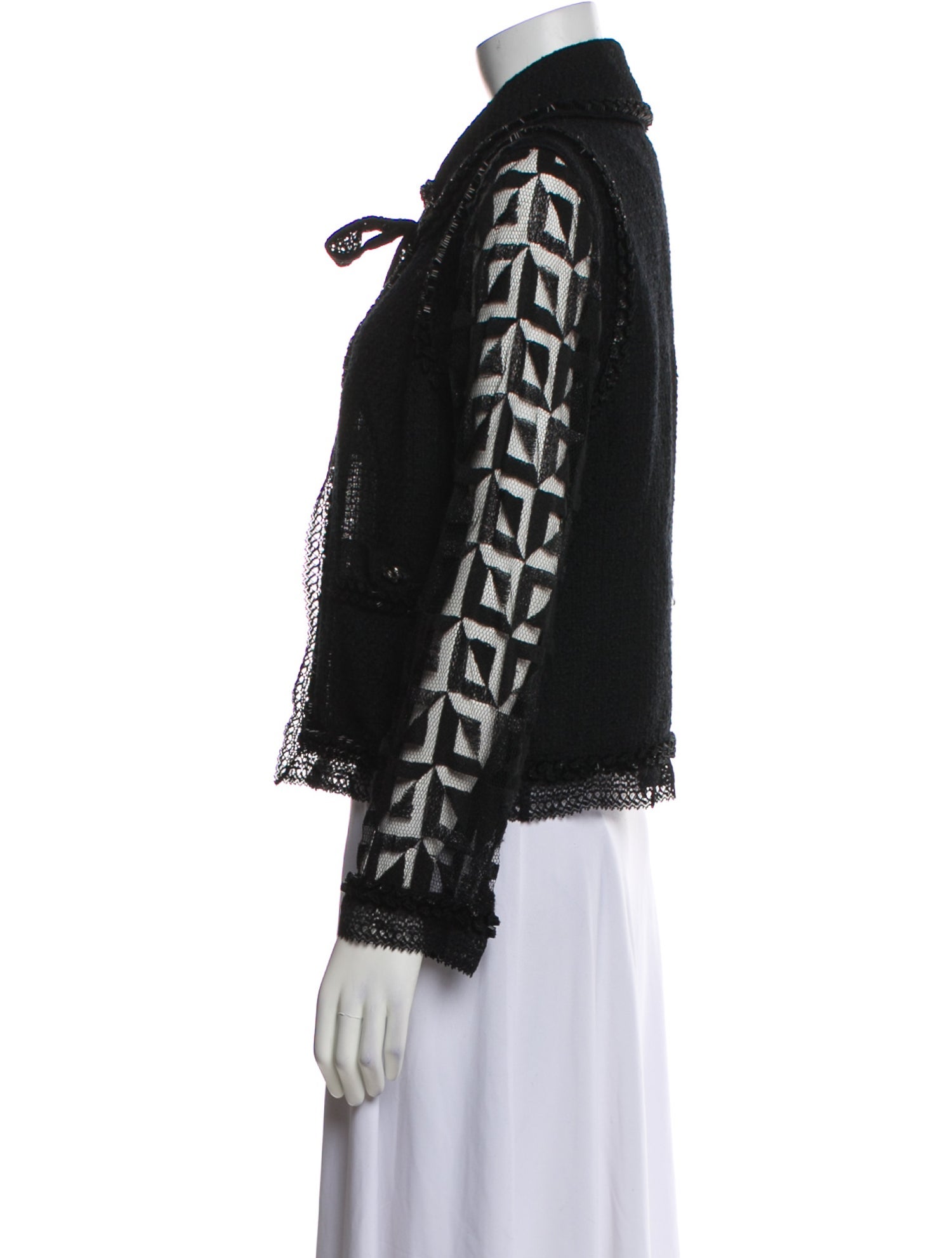 Chanel Vintage 2009 Evening Jacket