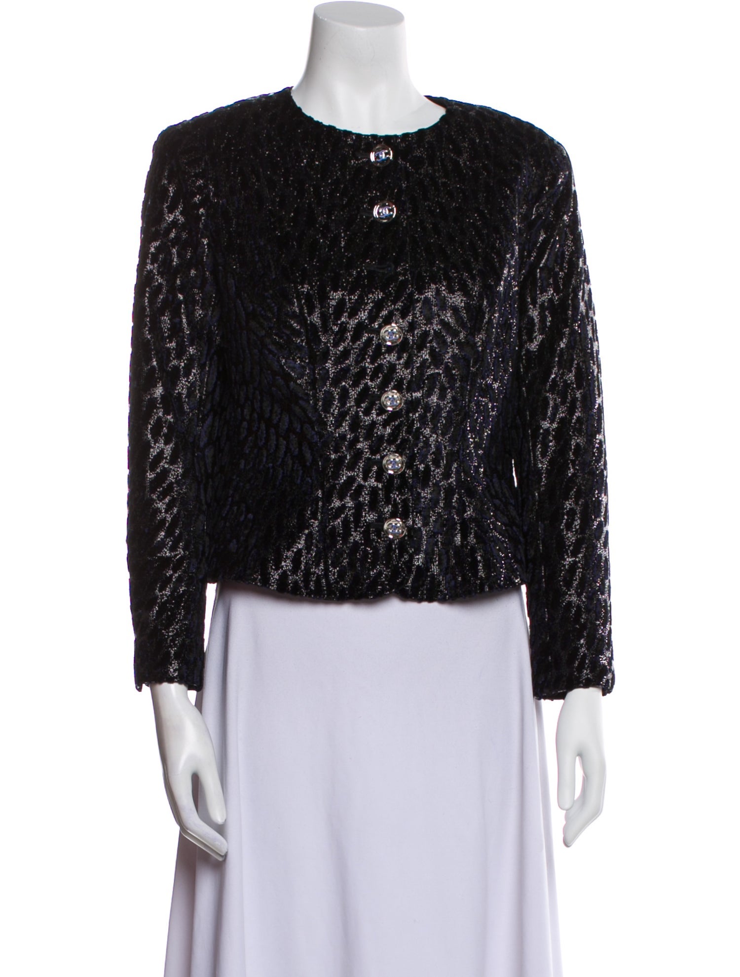 Chanel 2023 Paris-Dakar Evening Jacket