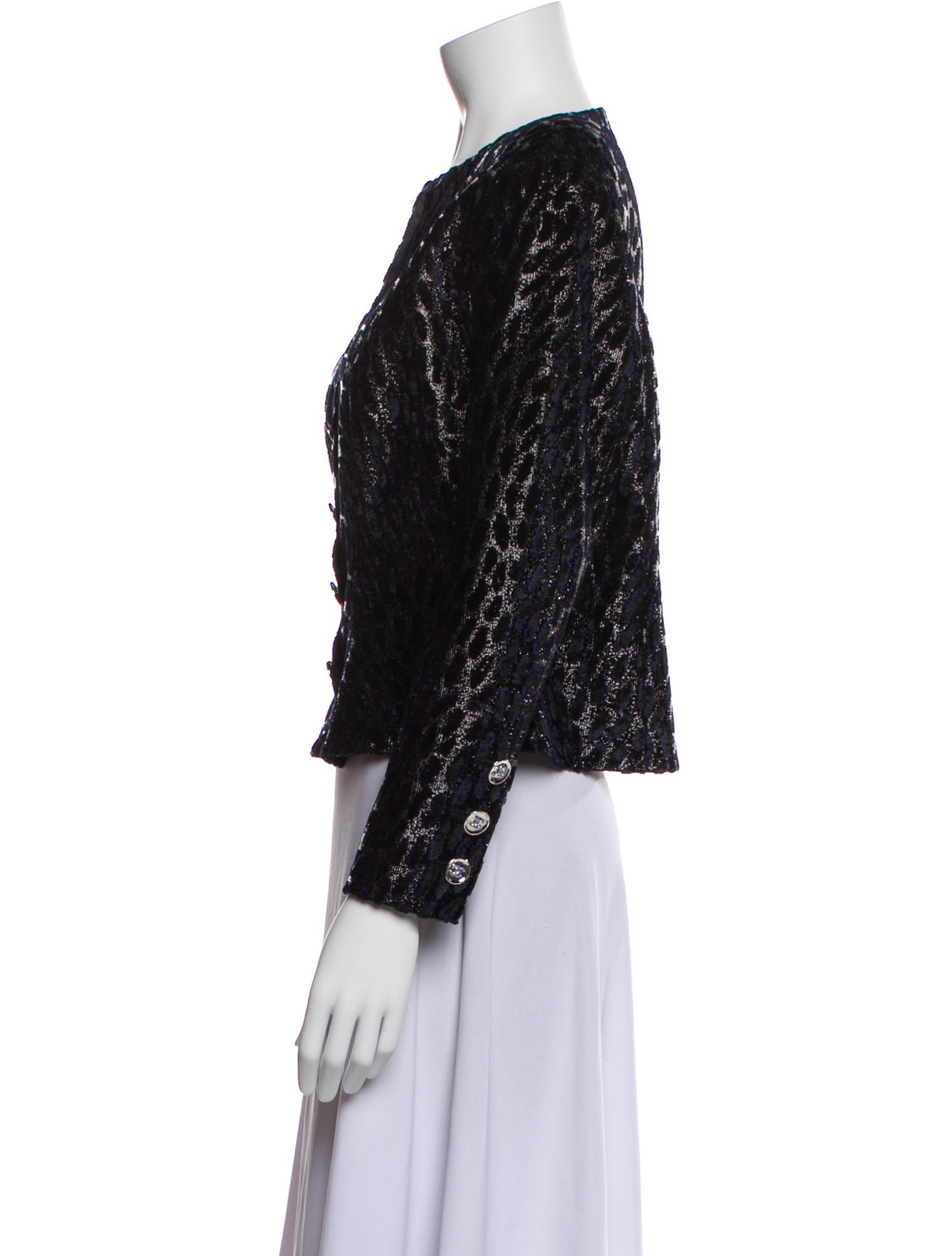 Chanel 2023 Paris-Dakar Evening Jacket