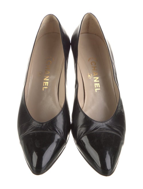 Chanel Leather Pumps