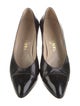 Chanel Leather Pumps